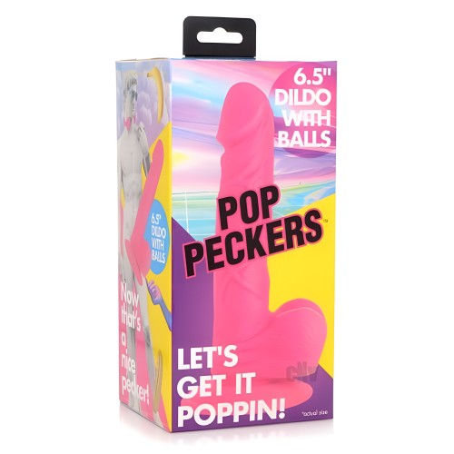 Pop Peckers Dildo – Realistic Design