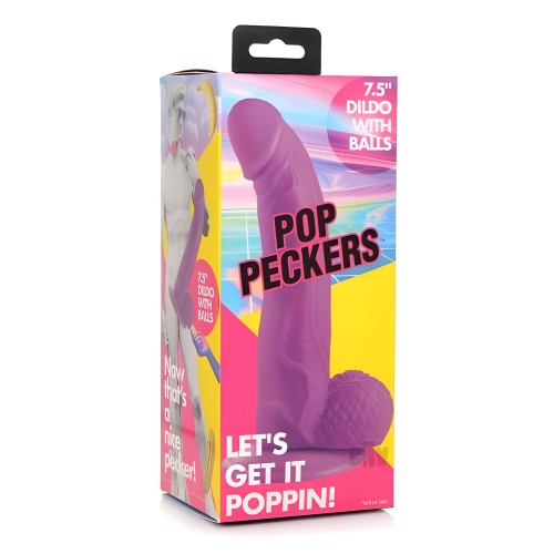 Pop Peckers Dildo - Realistic Pleasure