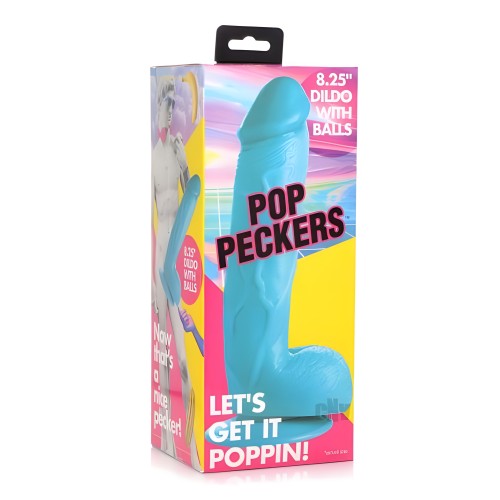 Dildo Pop Peckers - Toque Vibrante
