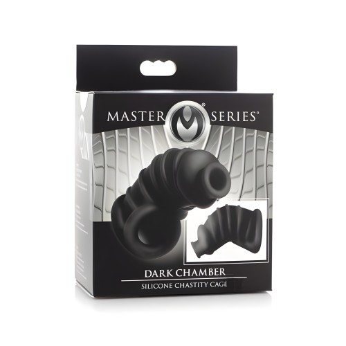 Ms Dark Chamber - Comfortable Chastity Cage