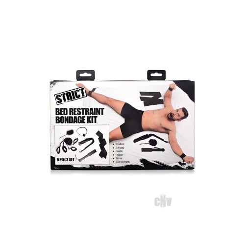 Kit de Restricción de Cama Estricto