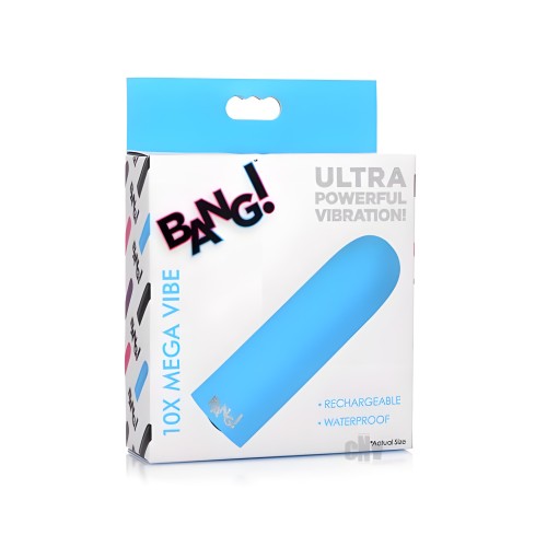 Bang 10x Recharge Vibe Bullet - Intense Pleasure