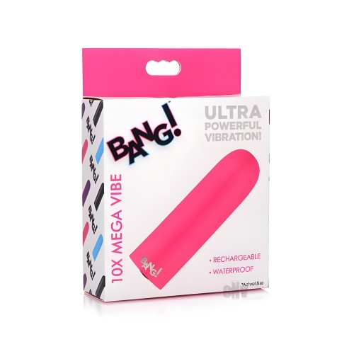Bang 10x Recharge Vibe Bullet - Intense Stimulation