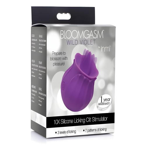 Inmi Bloomgasm Clitoral Stimulator