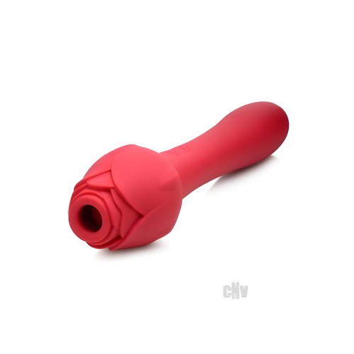 Inmi Bloomgasm Suction Rose Vibe Rojo