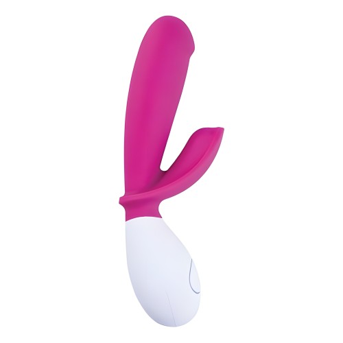 Vibrador de Doble Estimulación Ohmibod Lovelife Snuggle - Estimulación Doble