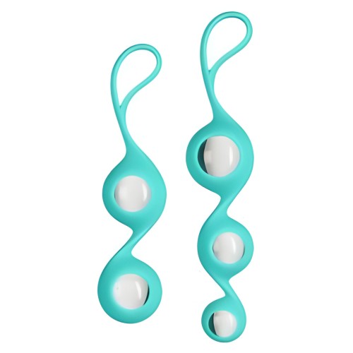 Conjunto de Entrenamiento Kegel de Vidrio Borosilicato Cloud 9