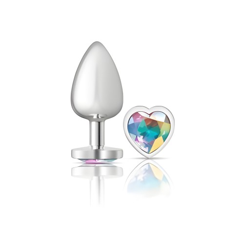 Plug Anal Cheeky Charms Corazón - Elegante y Seguro para el Cuerpo