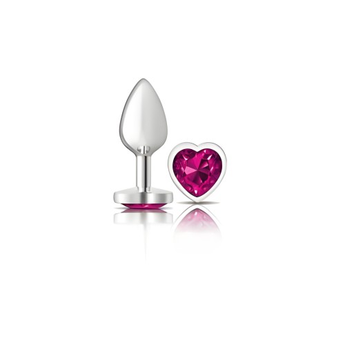 Cheeky Charms Heart Plug - Stylish Pleasure