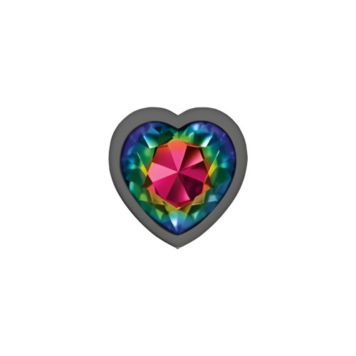 Cheeky Charms Rainbow Butt Plug for Enhanced Pleasure