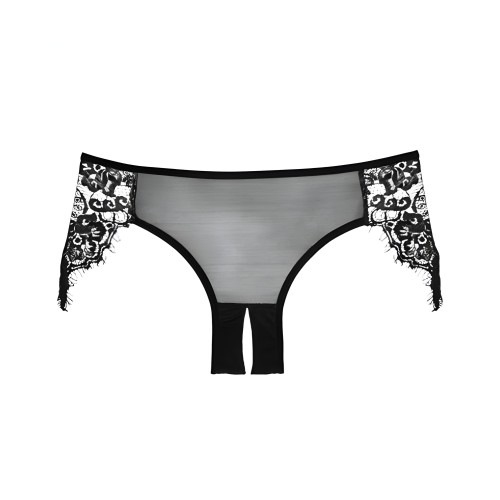 Adore Lavish & Lace Crotchless Panty