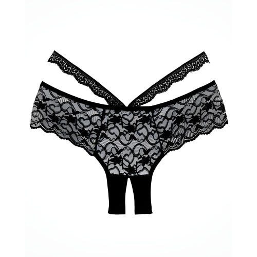 Adore Heartbreaker Panty - Flirty Lace Design