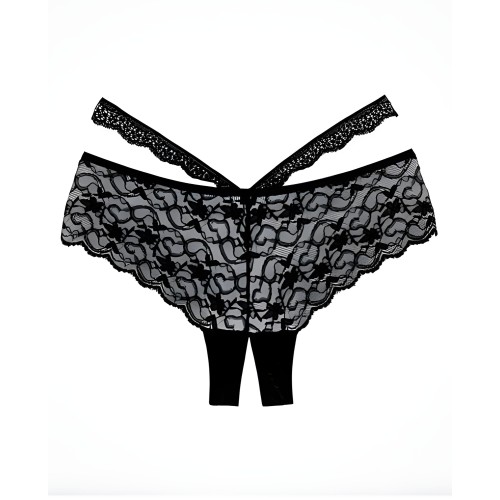 Adore Heartbreaker Panty - Flirty Lace Design
