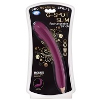 Vibrador Slim G-Spot Cloud 9 para Placer Intenso