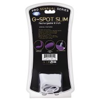 Vibrador Slim G-Spot Cloud 9 para Placer Intenso