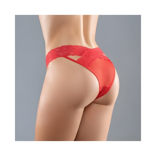 =adore Sheer & Lace Desire Panty for Elegant Allure
