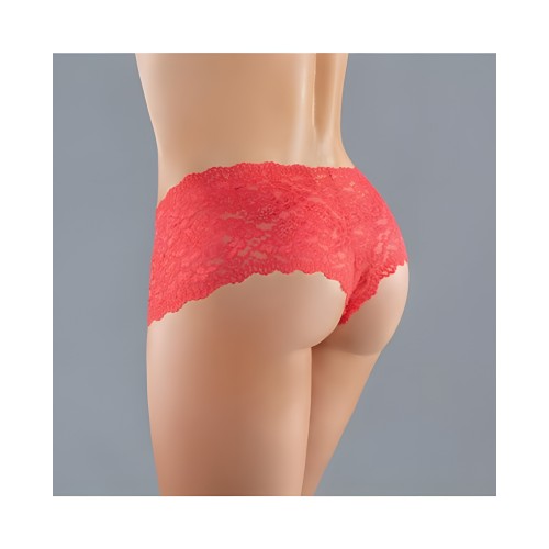 Adore Candy Apple Panty Rojo - Lencería Tentadora