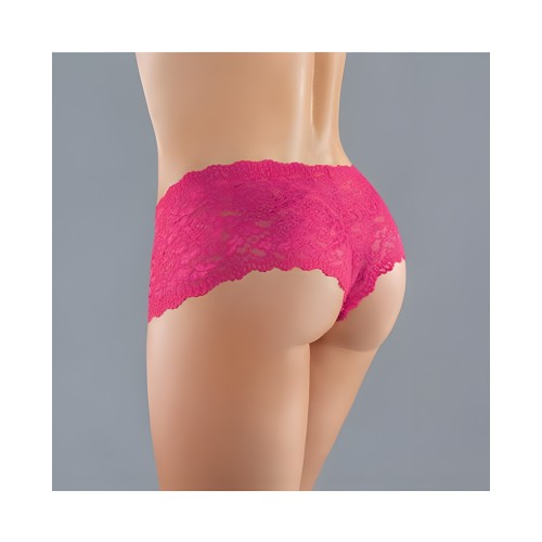 Panty Candy Apple Rosa Fucsia O/S