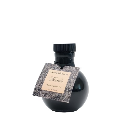 Olivia's Boudoir Massage Oil - Tuxedo Black