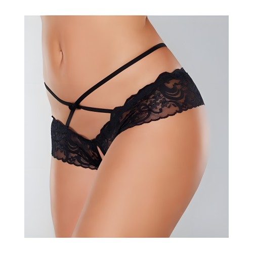 Adore Dare Me Open Lace Panty
