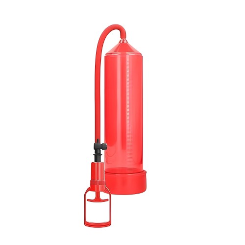 Bomba para Pene para Principiantes - Roja