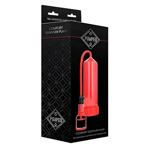 Bomba para Pene para Principiantes - Roja