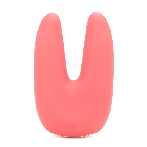 Vibrador Clitorial Doble Motor Coral