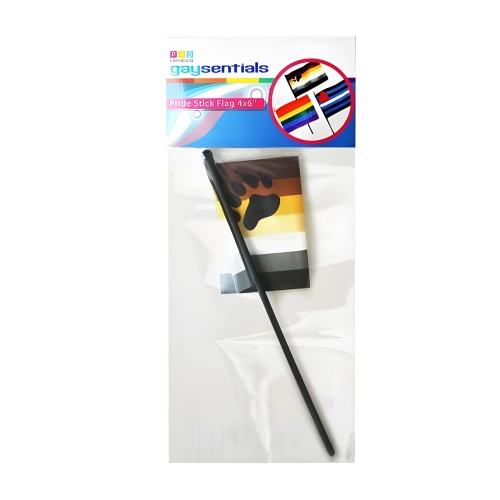 Bandera de Mano Gaysentials Bear