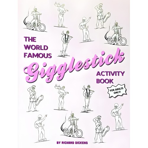 World Famous Giggle Stick Coloring Book - Fun Activities