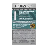 Trojan Magnum Non-Latex Condoms - Premium Experience