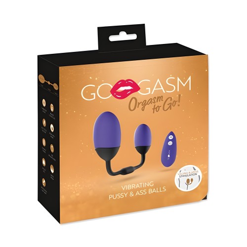 Gogasm Vibrating Pleasure Balls - Discreet Enjoyment