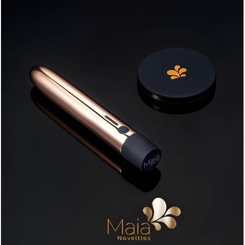 Gold Selina Charger Bullet - Luxurious Pleasure