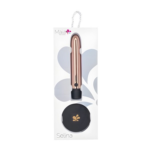 Gold Selina Charger Bullet - Luxurious Pleasure