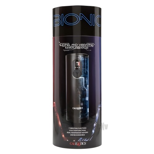 Masturbador Vibrador Succionador Bionic