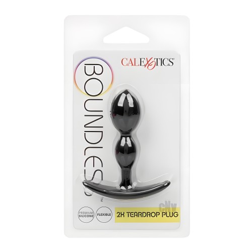 Boundless 2x Teardrop Plug - Flexible Design