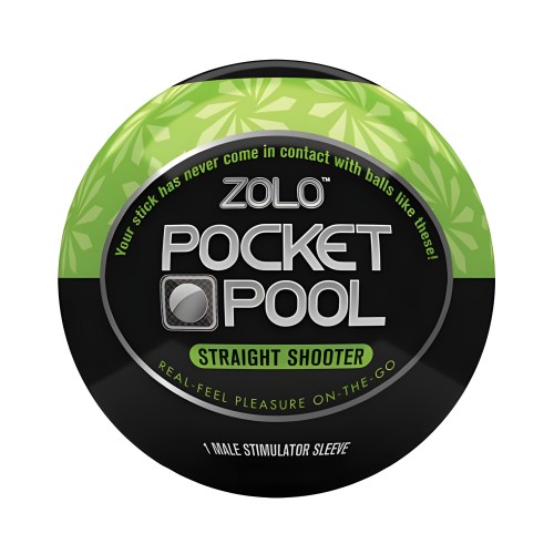 Zolo Pocket Pool - Estimulador Masculino Portátil