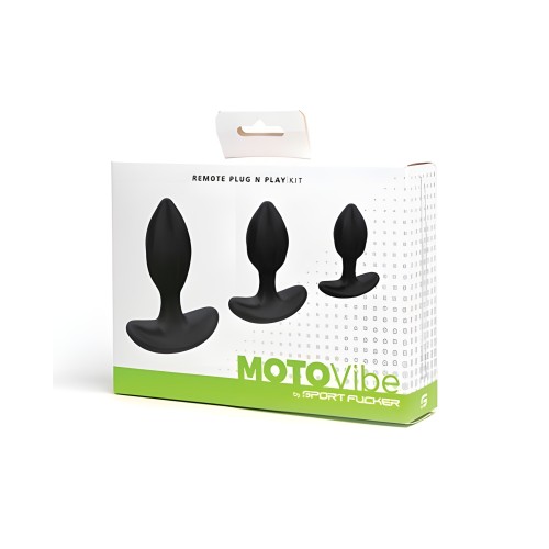 Kit Plug N Play Motovibe Sport Fucker - Negro