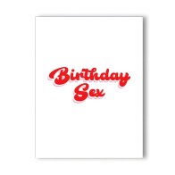 Tarjeta de Felicitación Traviesa para Cumpleaños - Sorpresa Divertida