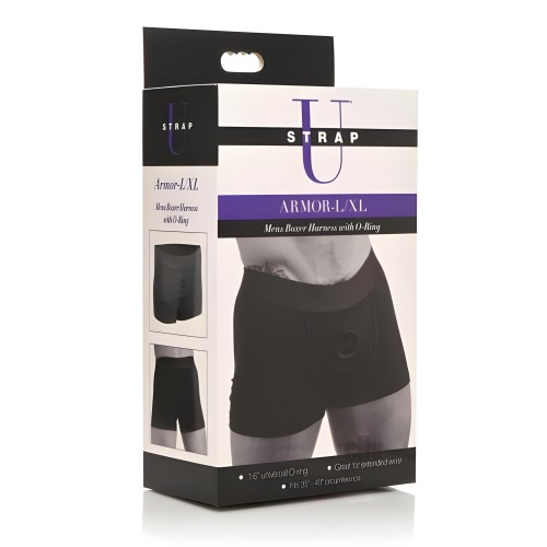 Strap U Armor Mens Boxer Harness - Discreet Comfort