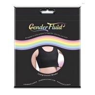 Gender Fluid Chest Compression Binder - XL Black