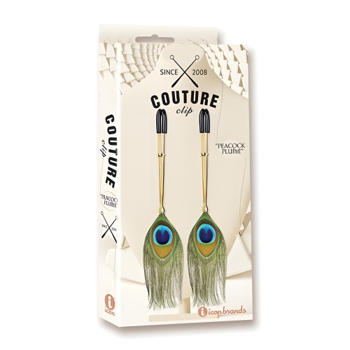 Couture Clips Luxury Nipple Clamps - Elegant Design