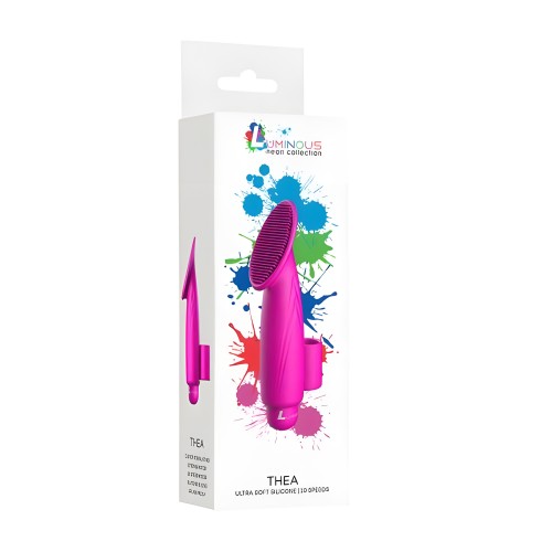 Bullet Luminous Thea con Manga de Silicona 10 Velocidades Fucsia