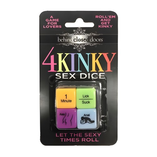 4 Dados Sexuales Kinky - Agrega Emoción a Tu Noche