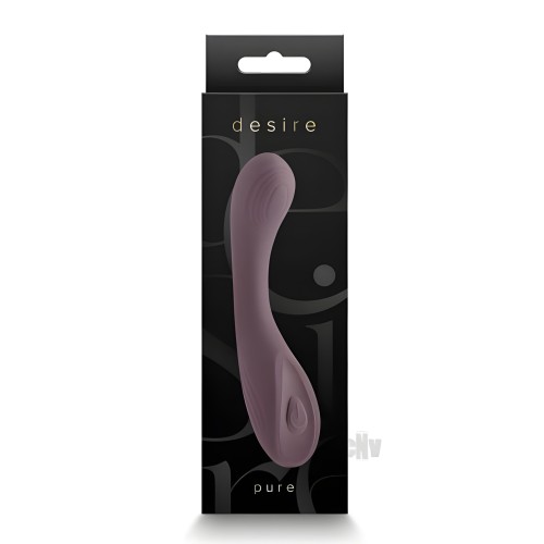 Desire Pure Earth Multi-Speed Vibrator