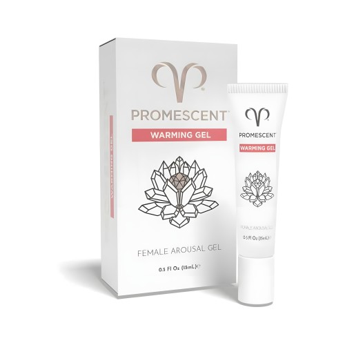 Gel Calentador de Arousal Femenino Promescent - 0.5 Oz.