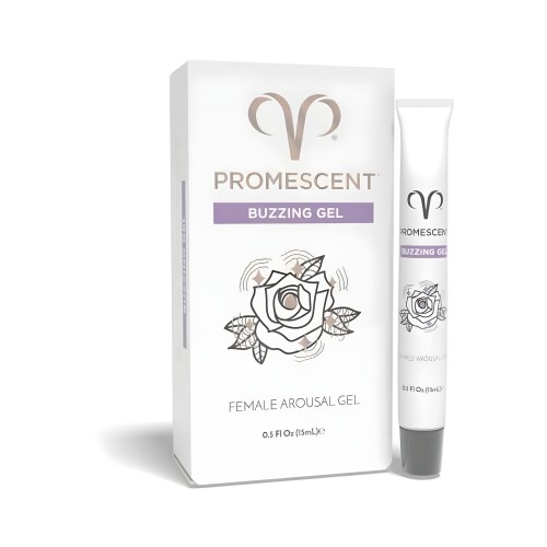 Promescent Female Arousal Buzzing Gel 0.5 Oz.