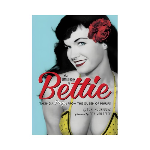 The Little Book Of Bettie Page - Vintage Inspiration