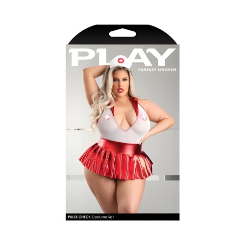 Fantasy Lingerie Play Pulse Check - Playful Design