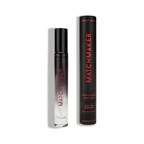 Eye Of Love Matchmaker Perfume Pheromone Diamante Negro 10 Ml