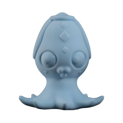 Cute Little Fuckers Princette Puppypus Platinum - Versatile Vibrating Toy